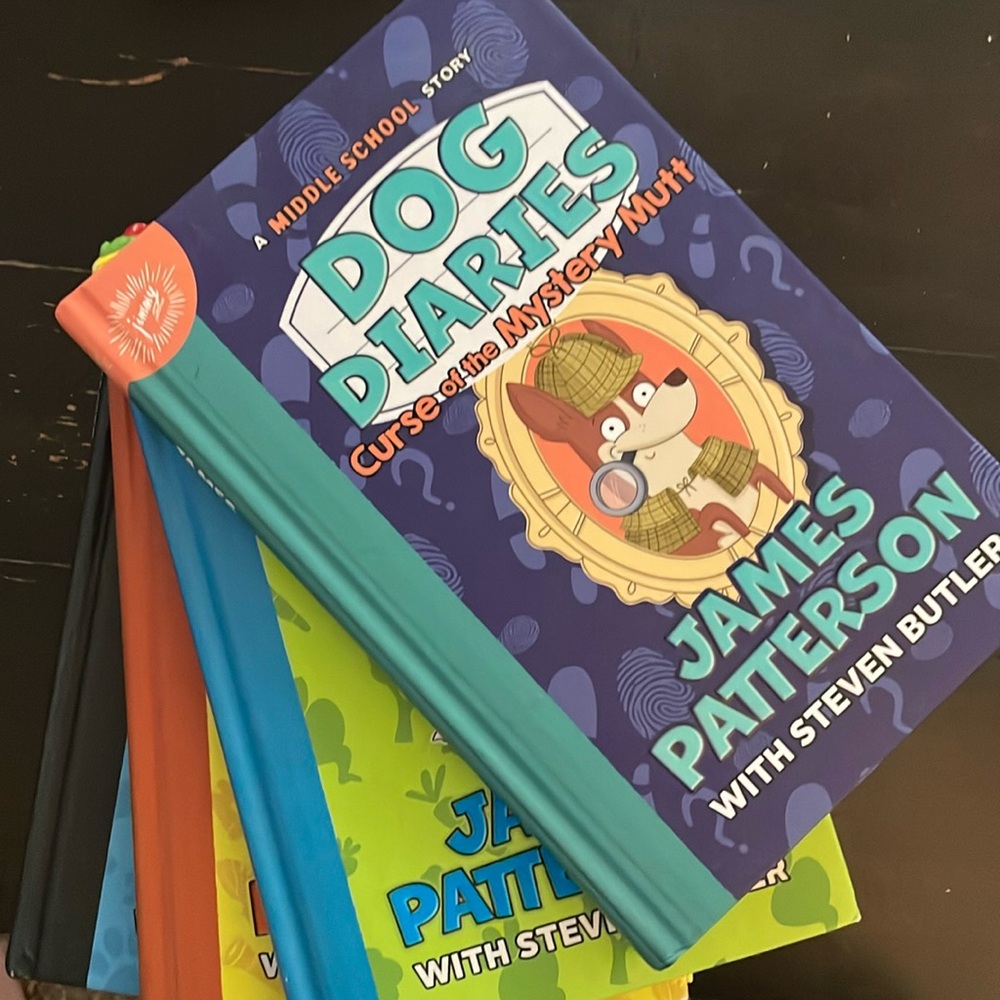 Dog diaries books by James Patterson